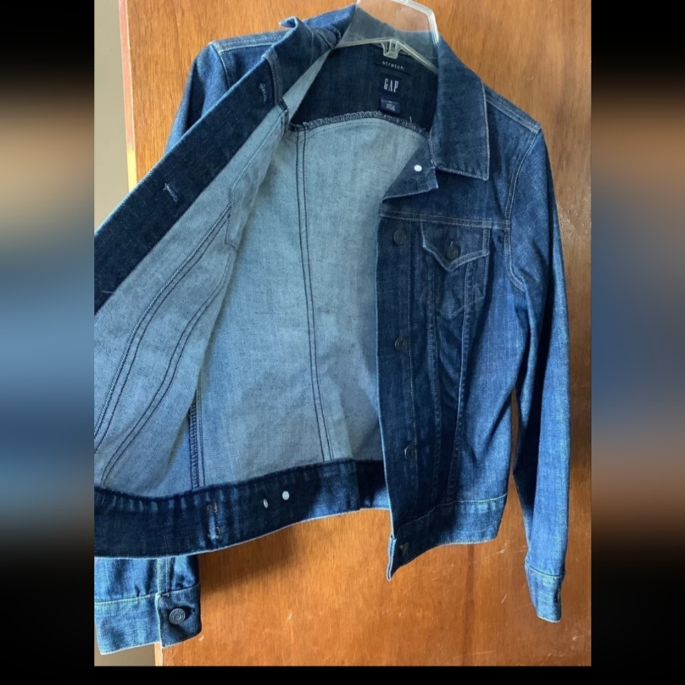 GAP Y2K Ladies Denim Jacket - Picture 8 of 10